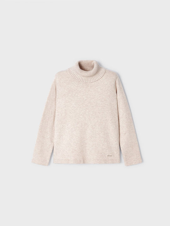 Mayoral Kinderpullover Langarm Beige