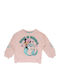Kids Sweatshirt Pink Minnie Mouse
