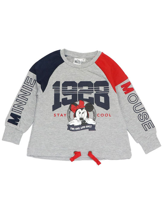 Disney Kinder Sweatshirt Gray