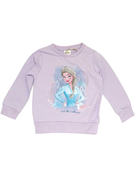 Disney Kids Sweatshirt Purple