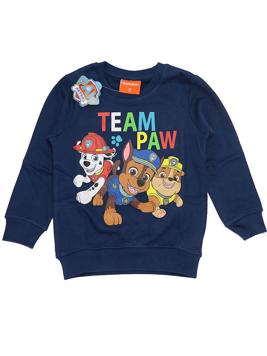 Nickelodeon Kinder Sweatshirt Marineblau