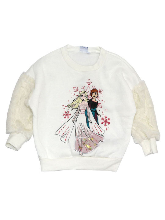 Disney Kinder Sweatshirt Ecru