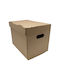 Metron Хартия Кутия за съхранение с капак 23x33x25см 1бр