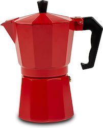 Nava Μπρίκι Espresso 6cups Κόκκινο Nava Μπρίκι Espresso 6cups Κόκκινο