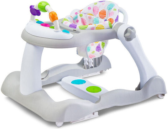 Caretero Baby Walker Gray