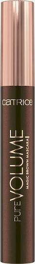 Catrice Cosmetics Pure Mascara pentru Volum Maro 10ml