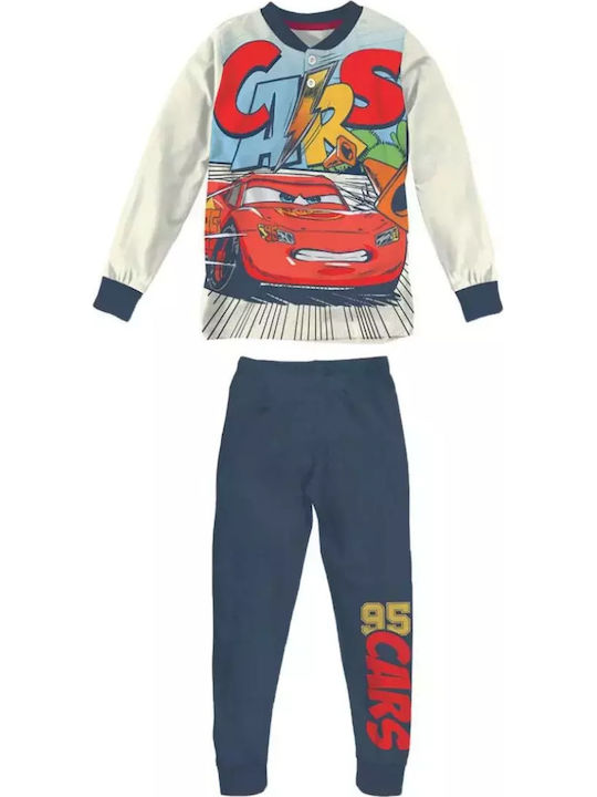 Sabor Kids' Pajamas Winter Cotton Gray Disney Maqueen