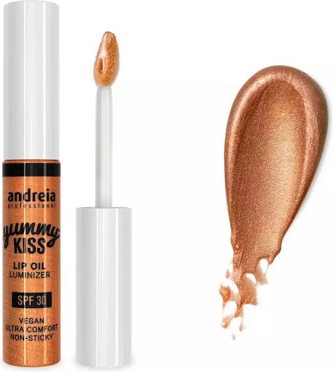 Andreia Professional Yummy Kiss Lip Gloss 02 Summer Peach 7ml