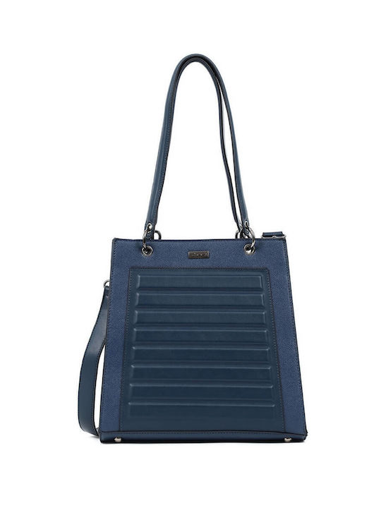 Doca Women's Shoulder Bag Blue