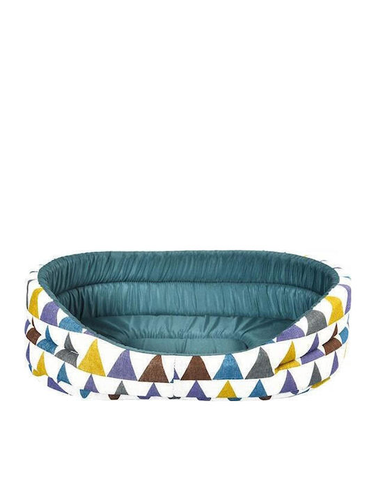 Pet Camelot 4Season Sofa Dog Bed Green 75cm