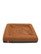 Zee-Dog Bezug für Hundebett Braun 81x71cm.
