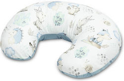 Sensillo Nursing & Pregnancy Pillow Blue