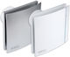 S&P Silent 100 Crz Design Wall-mounted Ventilator 100mm White