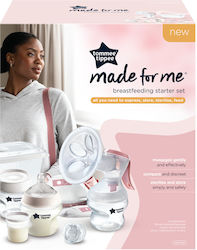 Tommee Tippee Made For Me Δοχεία Μητρικού Γάλακτος 150ml 10τμχ