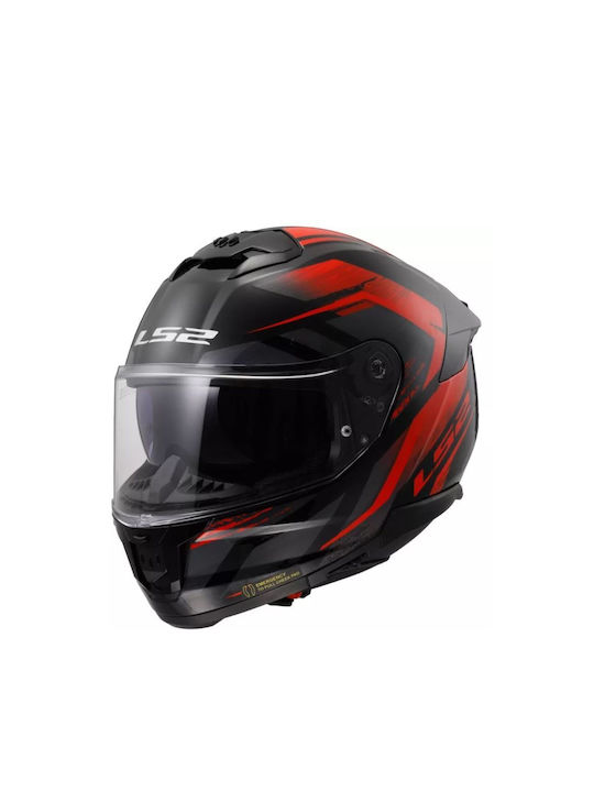 LS2 Stream Ii Motorradhelm Volles Gesicht ECE 22.06