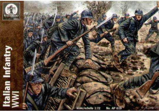 Waterloo Modellfiguren Abbildung im Maßstab 1:72