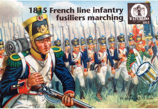 Waterloo Modellfigur im Maßstab 1:72