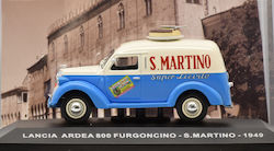 Magazine Models Modeling Figure Truck Blue in Scale 1:43