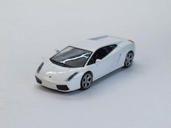 Magazine Models Lamborghini Modeling Figure Car White in Scale 1:43