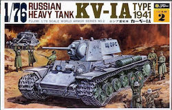 Fujimi Φιγούρα Μοντελισμού σε Κλίμακα 1:76 Fujimi Φιγούρα Μοντελισμού σε Κλίμακα 1:76