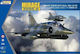 Kinetic 2000 Haf Haf Modellfigur Flugzeug im Maßstab 1:48 30cm.
