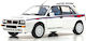 Kyosho Lancia Φιγούρα Μοντελισμού Αυτοκίνητο Λευκή σε Κλίμακα 1:18
