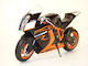Welly KTM 1190 RC8 R Φιγούρα Μοντελισμού Μηχανή σε Κλίμακα 1:10