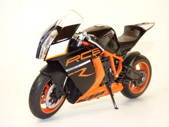 Welly KTM 1190 RC8 R Φιγούρα Μοντελισμού Μηχανή σε Κλίμακα 1:10