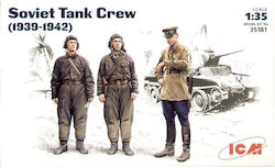 ICM Soviet Tank Modeling Figure in Scale 1:35
