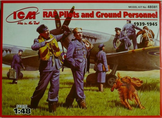 ICM Φιγούρα Μοντελισμού Personnel 1939-1945 σε Κλίμακα 1:48