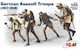ICM Φιγούρα Μοντελισμού Wwi German σε Κλίμακα 1:35