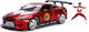Jada Toys Nissan Modeling Figure Car Red in Scale 1:24