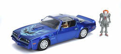 Jada Toys Φιγούρα Μοντελισμού Μπλε σε Κλίμακα 1:24 Jada Toys Φιγούρα Μοντελισμού Μπλε σε Κλίμακα 1:24
