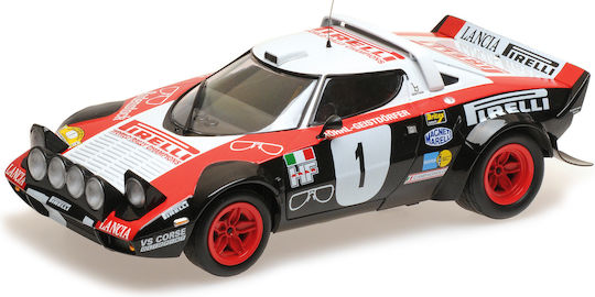 Minichamps Lancia Modeling Figure Car in Scale 1:18