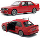 Solido BMW Фигура за Моделизъм Автомобил Червена в Мащаб 1:18