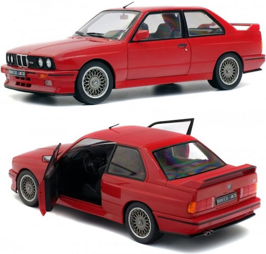 Solido BMW Фигура за Моделизъм Автомобил Червена в Мащаб 1:18