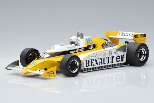 Model Car Group Renault Figurină de Modelism Mașină la Scară 1:18