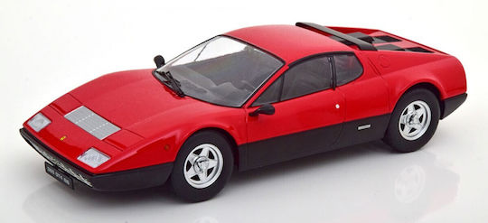 KK-Scale Ferrari Φιγούρα Μοντελισμού Αυτοκίνητο Κόκκινη σε Κλίμακα 1:18