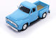 Lucky Diecast Ford Modellfigur Auto Blue im Maßstab 1:43