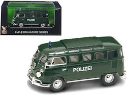 Lucky Diecast Volkswagen Φιγούρα Μοντελισμού Αυτοκίνητο Πράσινη σε Κλίμακα 1:43