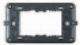 Elettrocanali Switch Support Base in Black Color ECL4604