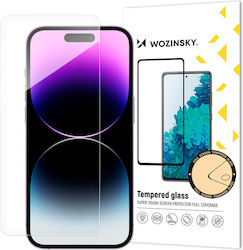 Wozinsky Tempered Glass (iPhone 15 Pro)