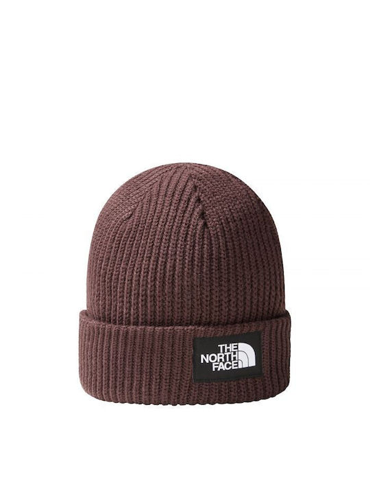 The North Face Beanie Unisex Σκούφος Πλεκτός σε Καφέ χρώμα