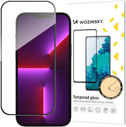Wozinsky Full Face Tempered Glass Black iPhone 15 Plus Wozinsky Full Face Tempered Glass Black iPhone 15 Plus