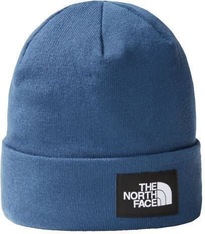 Beanie Unisex Beanie Gestrickt in Blau Farbe