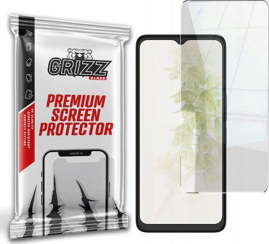 GrizzGlass Hybridglass Tempered Glass (TCL 40 NXTpaper 5G)