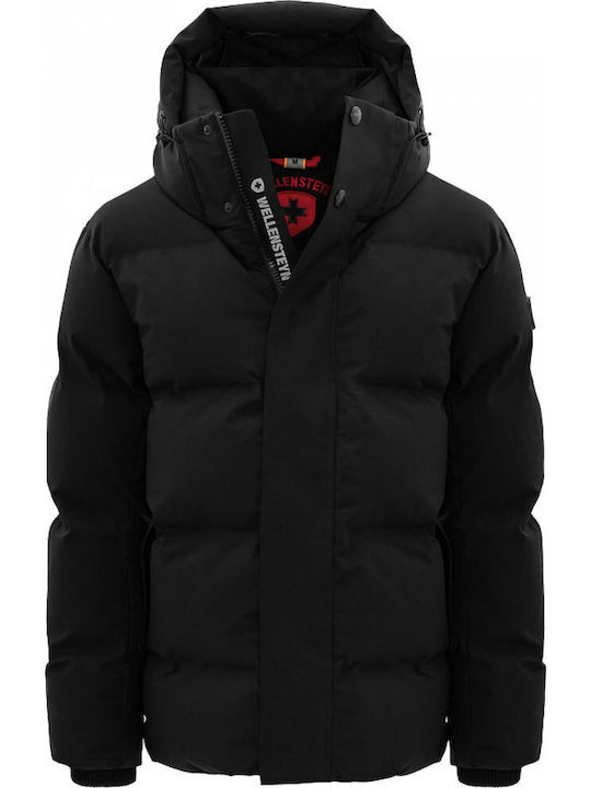 Winter Jacket Puffer Black