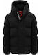 Winter Jacket Puffer Black