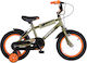 Orient Tiger 14" Kids Bicycle BMX (2023) Green