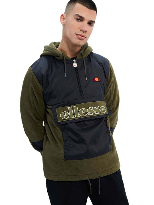 Ellesse Legno Oh Ανδρικό Χειμωνιάτικο Μπουφάν Χακί